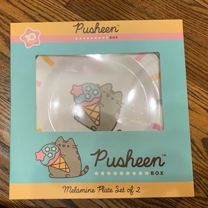 Pusheen Plates